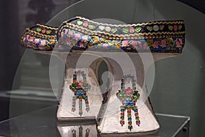 Shoes of women in qing dynasty