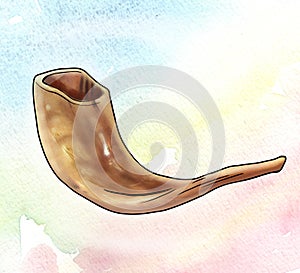 Shofar photo