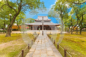 Shofukuji Zen Temple in Fukuoka, Japan.