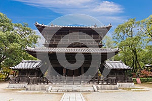 Shofukuji Zen Temple in Fukuoka, Japan