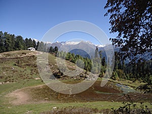 Shogran hill station pakistan