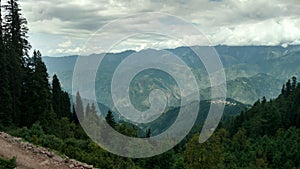 Shogran hill Station view from pai meadows