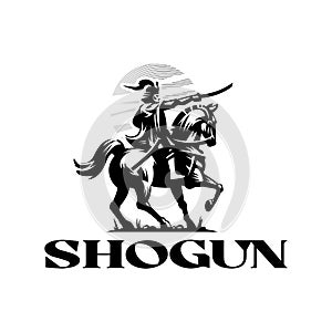 Shogun, a Japanese samurai