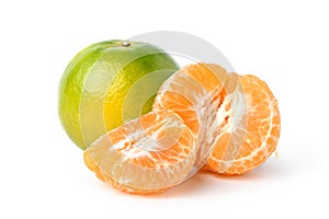 Shogun Tangerine orange with segment photo