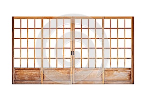 Shoji , Traditional Japanese door,window