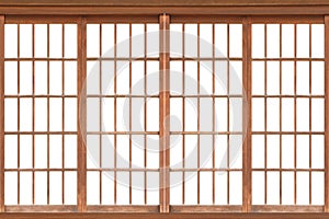 Shoji , Traditional Japanese door,window