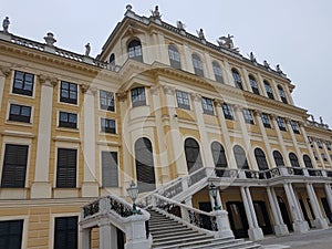 Shonbrunn castle