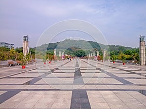 Citizen center of shenzhen, China.