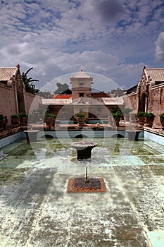 Shoot of Water Palace Yogyakarta