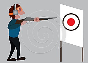Target Shooting game