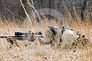 Shooter in Field