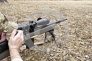 Shooter in Field