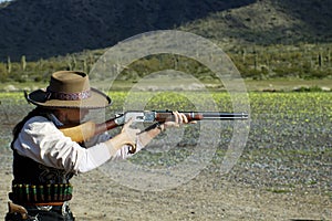 Shooting competition