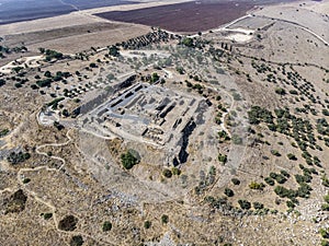 Fortaleza estrella de Jordán es un cruzado fortaleza en del Norte sobre el colina 20 sur 