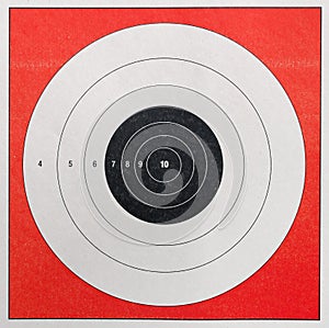 Shooting Practice Target