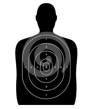 Shooting Range - Human Target