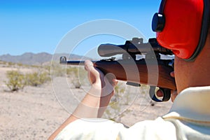Shooting a Rifle