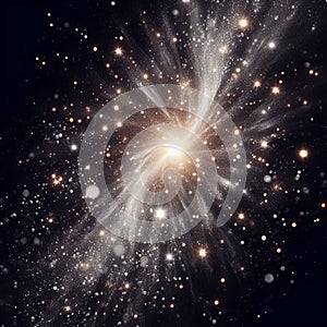 138 1. Shooting Star Dust_ Small, twinkling particles resemblin photo