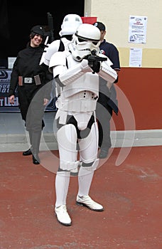 Shooting stormtrooper