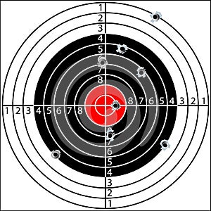 Shooting target