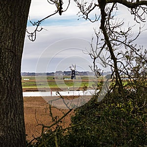 Framing the windmill