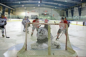 He shoots! He scores!