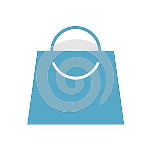 Shop bag icon