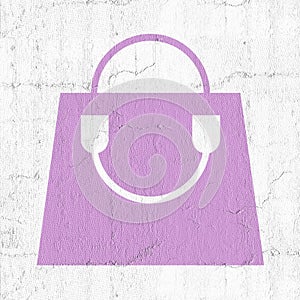 Shop bag icon