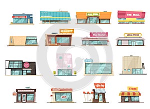 Shop Building Set