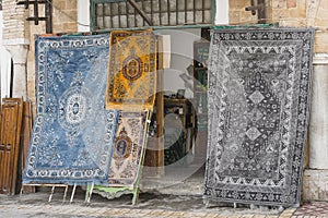 Shop of carpets