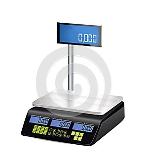 Shop electronic scales - shopping