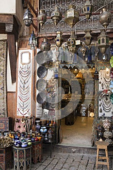 Shop in Fez Marocco