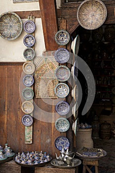 Shop in Fez Marocco