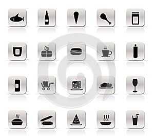 Shop and Foods Icons