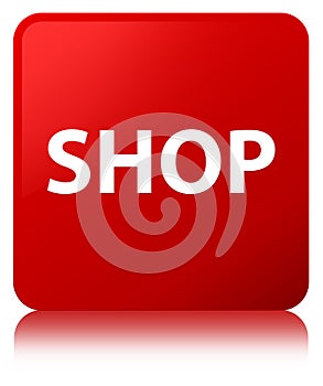 Shop red square button