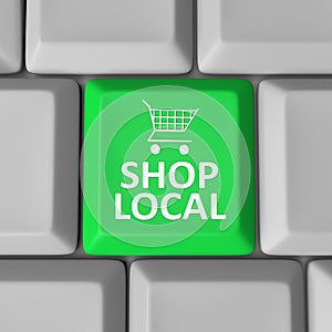 Shop Local Computer Key Shopping Cart Support Community