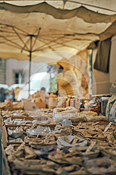 Selling seeds and dry products photo