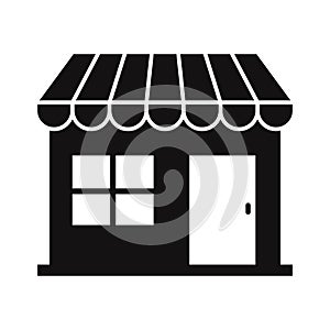 Shop location  Vector Icon which can easily modify or edit
