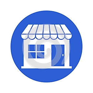 Shop location  Vector Icon which can easily modify or edit
