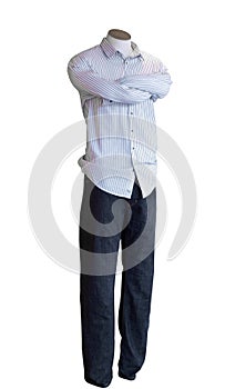 Shop Mannequin with Folded Arms