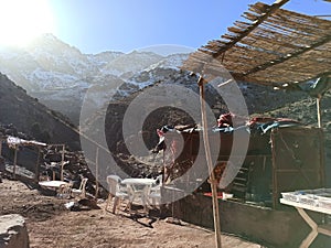 La tienda en montana 