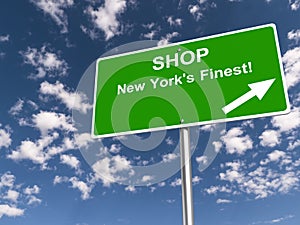 Shop new york`s finest traffic sign