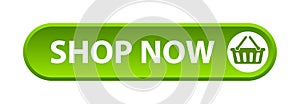 Shop now button
