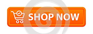Shop now button