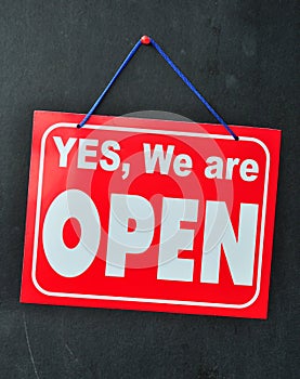 Shop Open Sign