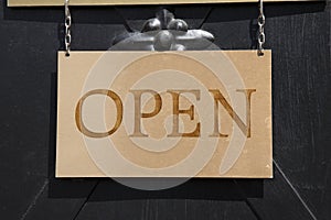 Shop Open Sign