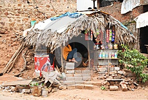 Shop in rural India