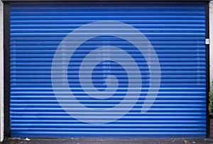 Shop shutters