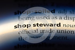 shop steward photo