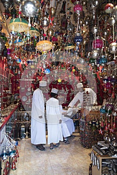 Souk Nizwa, Oman